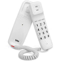 Tyler Landline Corded Phone - Big Button for Seniors - Loud Ringer for Impaired - Wall Mountable - Call