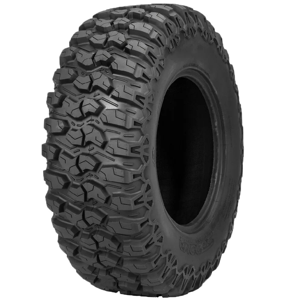 Black Rhino Rapid 15" Wheels Bk 32" Trail Saw 2.0 Tires Kawasaki Mule Pro FXT