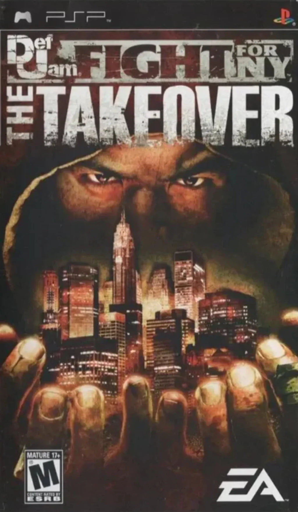 Def Jam: Fight for NY - The Takeover | PSP | PlayStation Portable