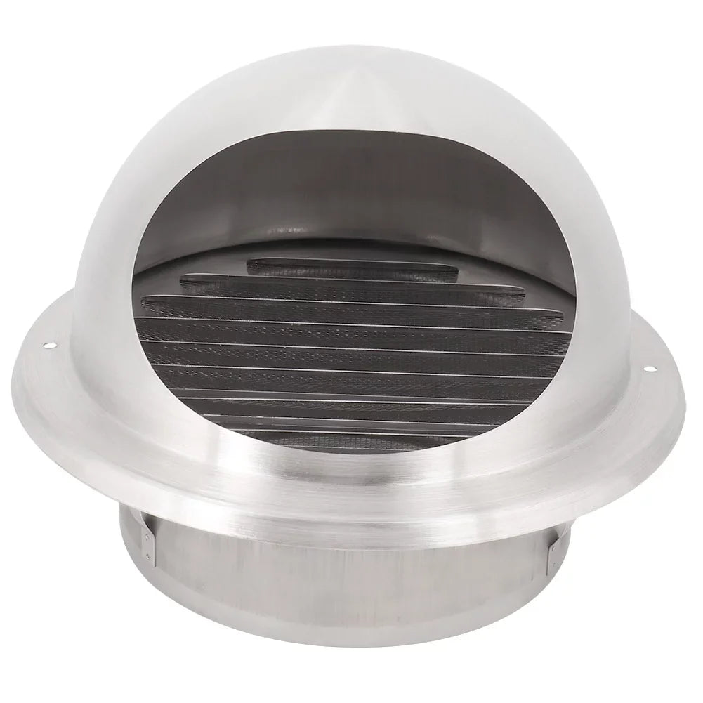 Tarente Household Stainless Steel Spherical Air Vent Air Outlet Ventilation shield