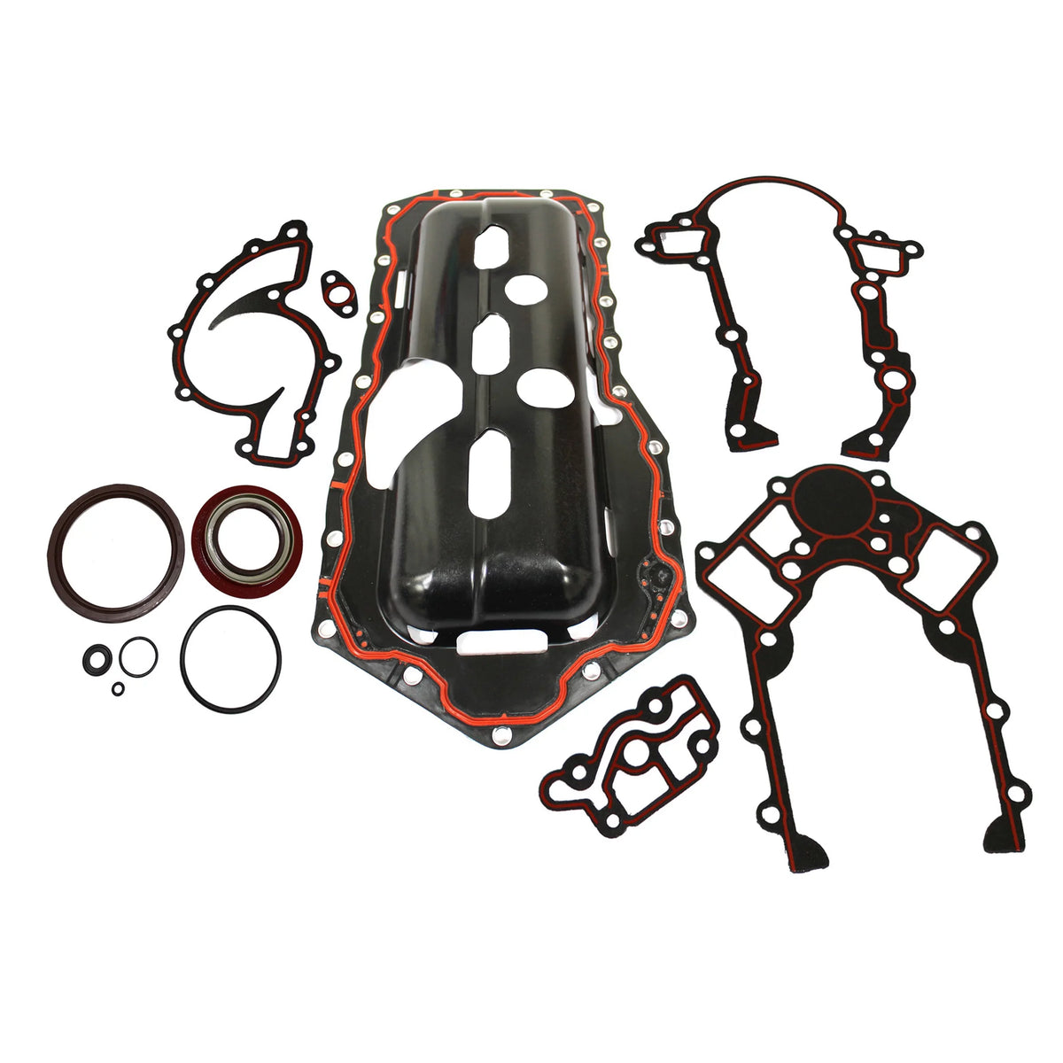 DNJ EK3144 Engine Rebuild Kit Fits Cars & Trucks 1997-2003 Buick Chevrolet Oldsmobile Pontiac 88 Bonneville Grand Prix Impala Intrigue LeSabre LSS Lumina Monte Carlo Regal 3.8L OHV 12V VIN K