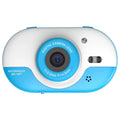 Anself 8MP Digital Waterproof with Front and Rear Dual Cameras 2.4 Inch IPS  Screen One-click PhotoVideo Self-timer for 5s