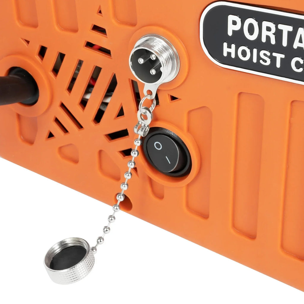 Portable 3-in-1 Electric Winches 300kg/660 lbs Hoist Winch Crane Lift W/ Remote