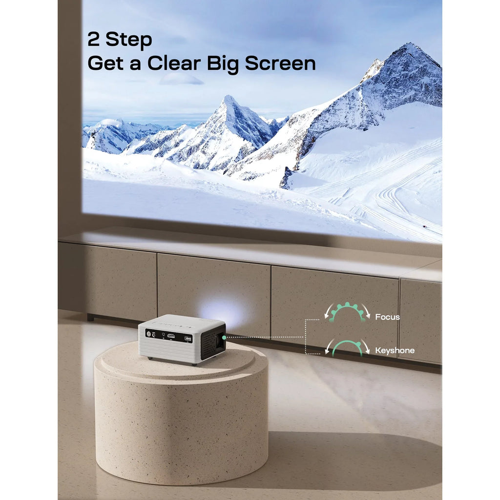 Portable 1080p Mini Projector. Apeman LC500 LC500 169-In