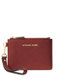 MICHAEL KORS Red Leather Coin Purse