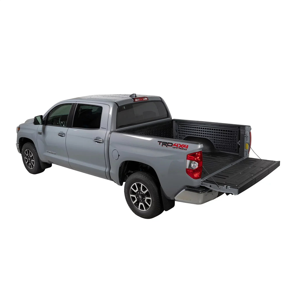 Putco 195331 Molle Panel Fits 14-21 Tundra Fits select: 2018  TUNDRA CREWMAX SR5, 2014-2015  TUNDRA DOUBLE CAB SR/SR5