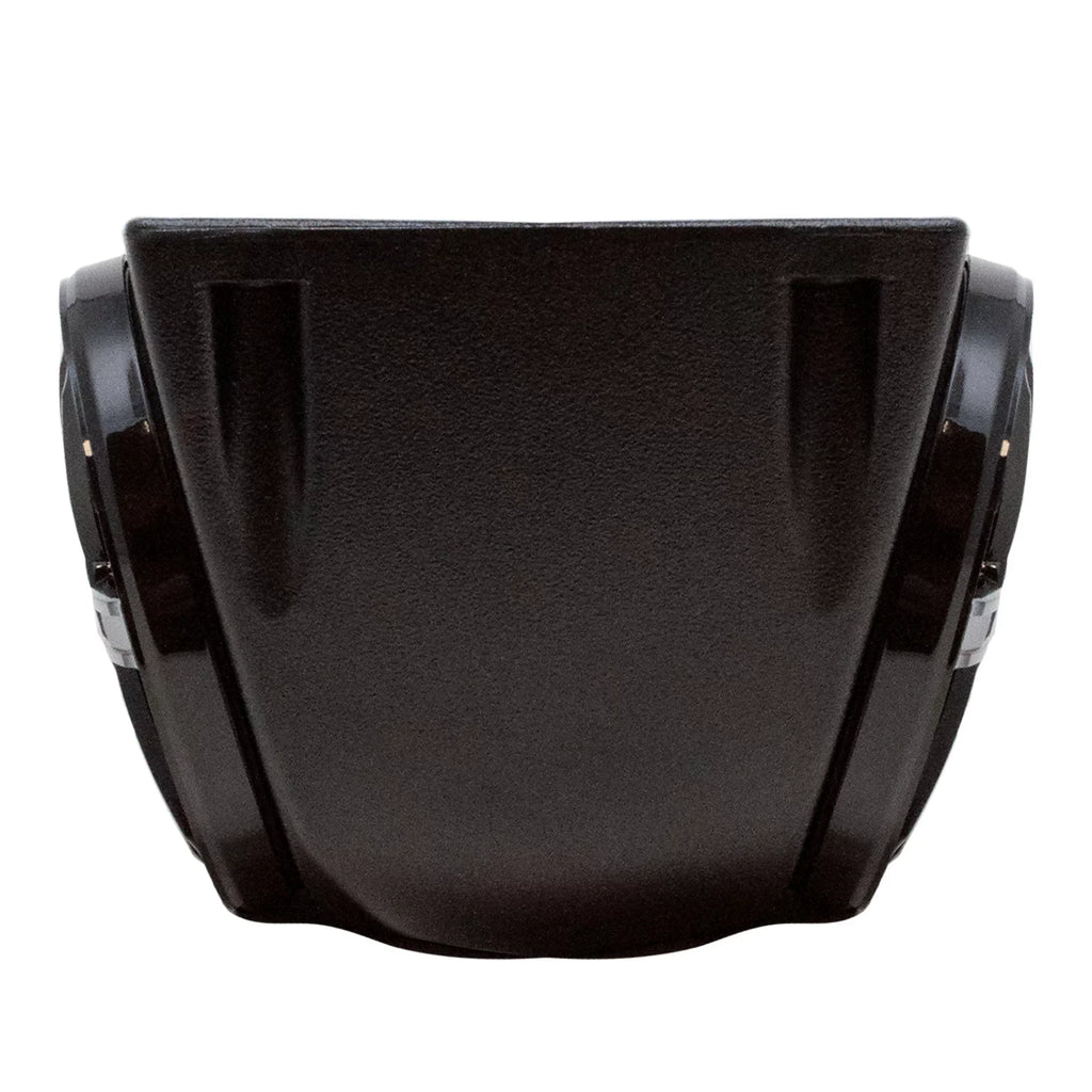 BLUAVE XQAP-B XQAP 4x Speaker Quad Pod - Black, Loaded With 6.5" RGB LED Marine Coaxial