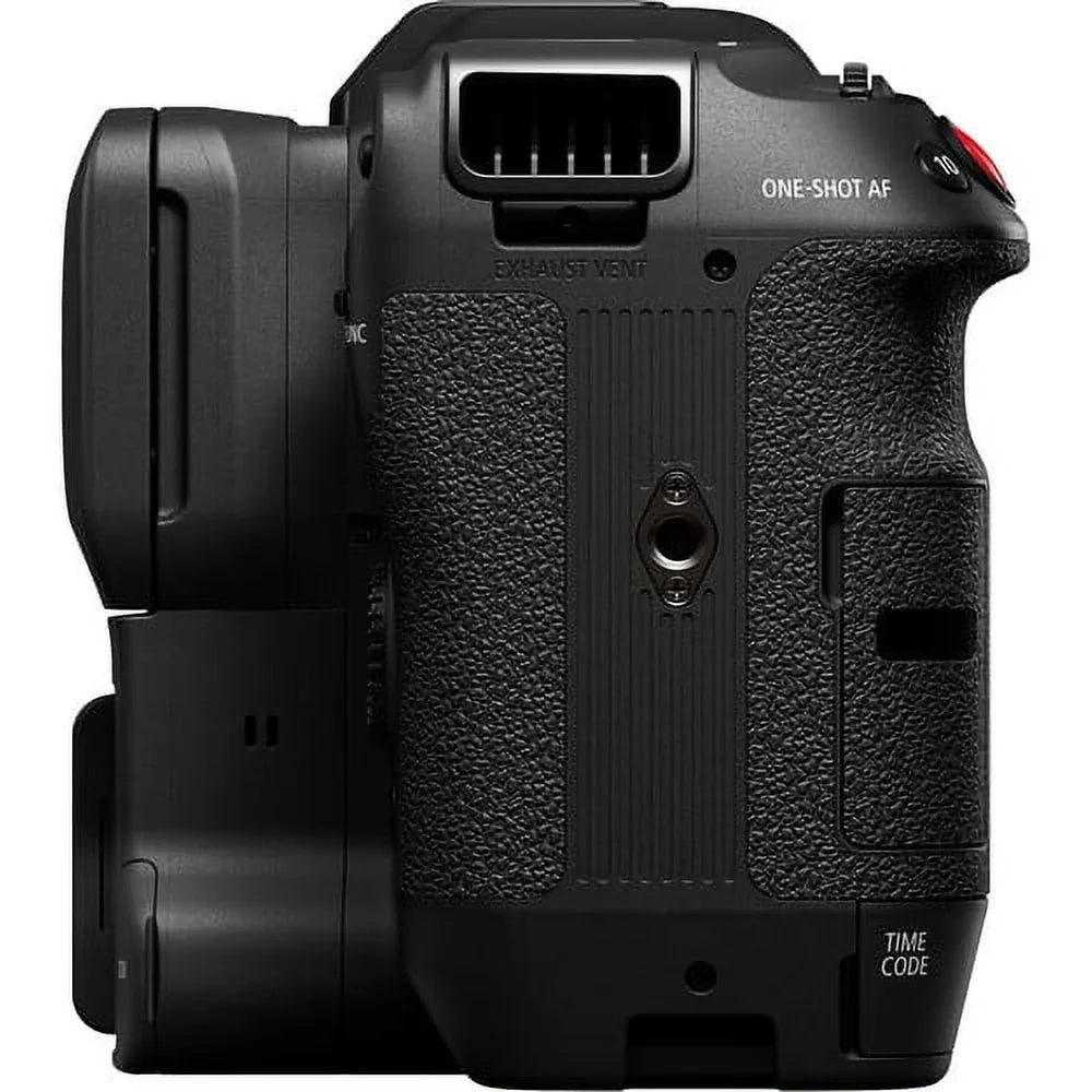 EOS C70 Cinema Camera (RF Lens Mount) 4507C002 - Essential Bundle Includes: Sandisk Extreme Pro 64GB SD, Memory Card Reader, Gadget Bag, Blower, Microfiber Cloth and Cleaning Kit