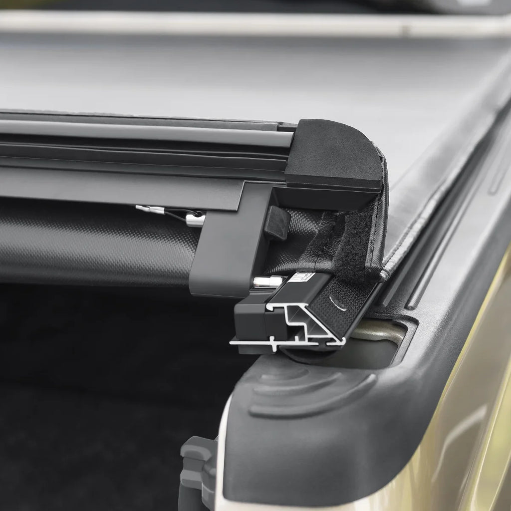 Auto Drive Soft Roll up Truck Bed Tonneau wrap Fits 04-12 Chevy Colorado / GMC Canyon 6Ft Bed