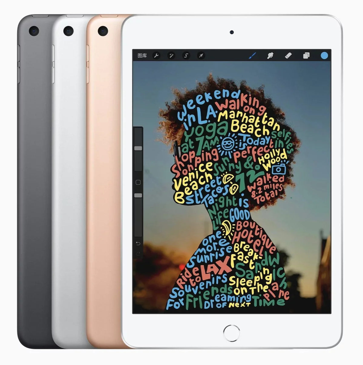 Gen - 7.9"  A8 Dual-Core 2GB RAM 32GB Storage - LTE - (Refurbished). Restored  Ipad Mini 4th