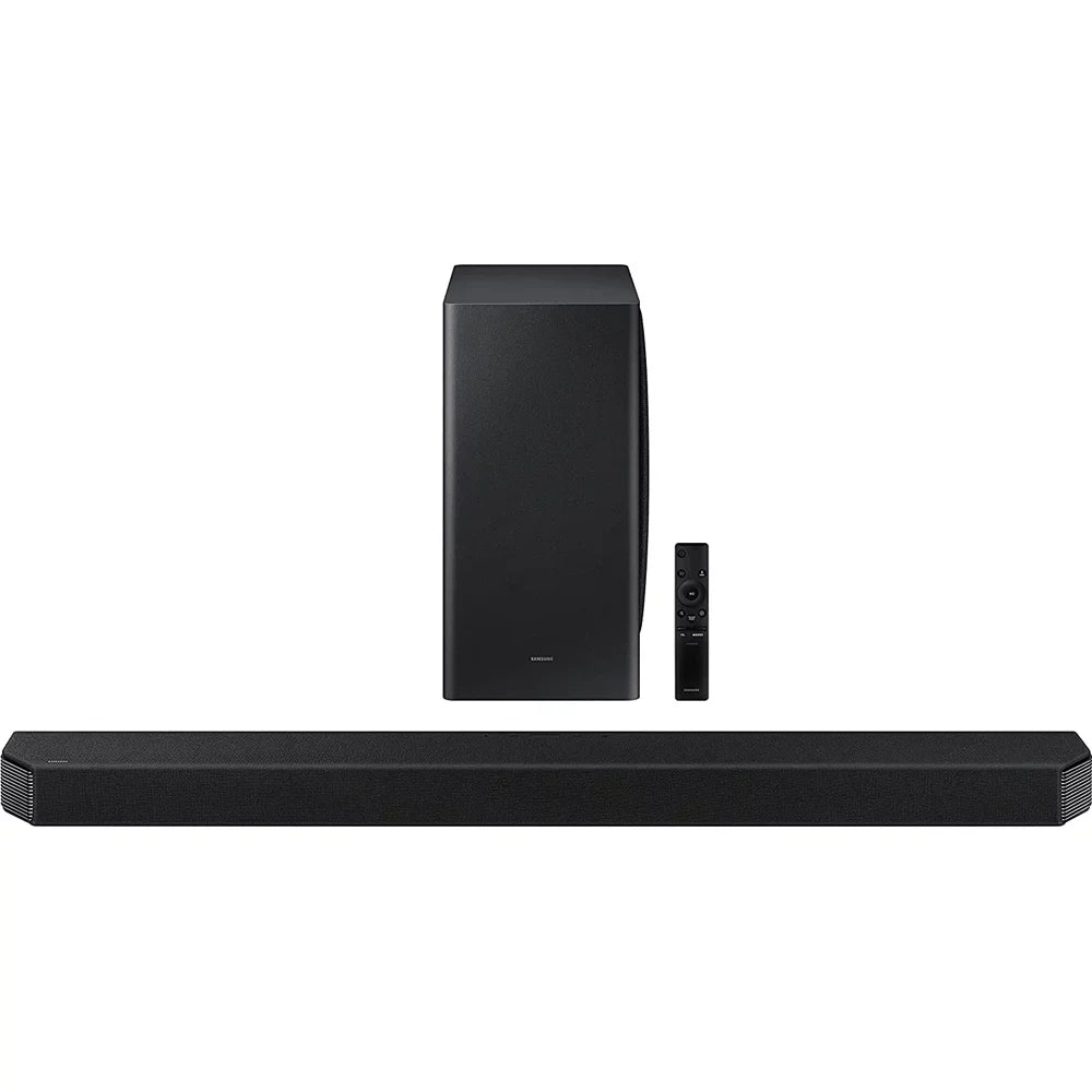 HW-Q900A 9.1.4ch Surround Sound Wireless Home Theater Bundle 7.1.2ch Dolby Atmos /DTS:X Soundbar + Swa-9500S 2.0.2ch Rear Speaker Kit + Subwoofer + Extended Coverage + 2 Deco Gear HDMI Cables