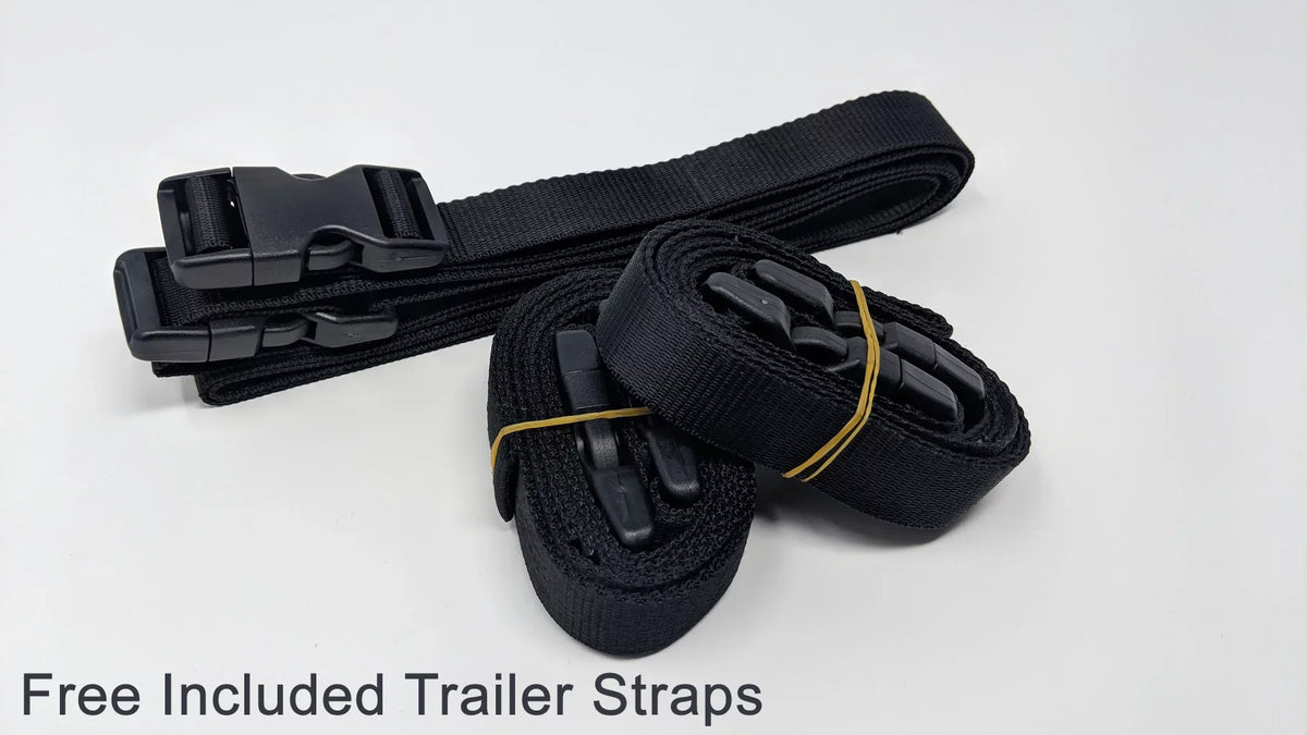 Weatherproof Jet Ski protector For SEA DOO GTI SE 155 130 2014-2016 - GRAY / Black Color - All climate - Trailerable - Protects from Rain, Sun, UV Rays, And More! Includes Trailer Straps And Storage Bag