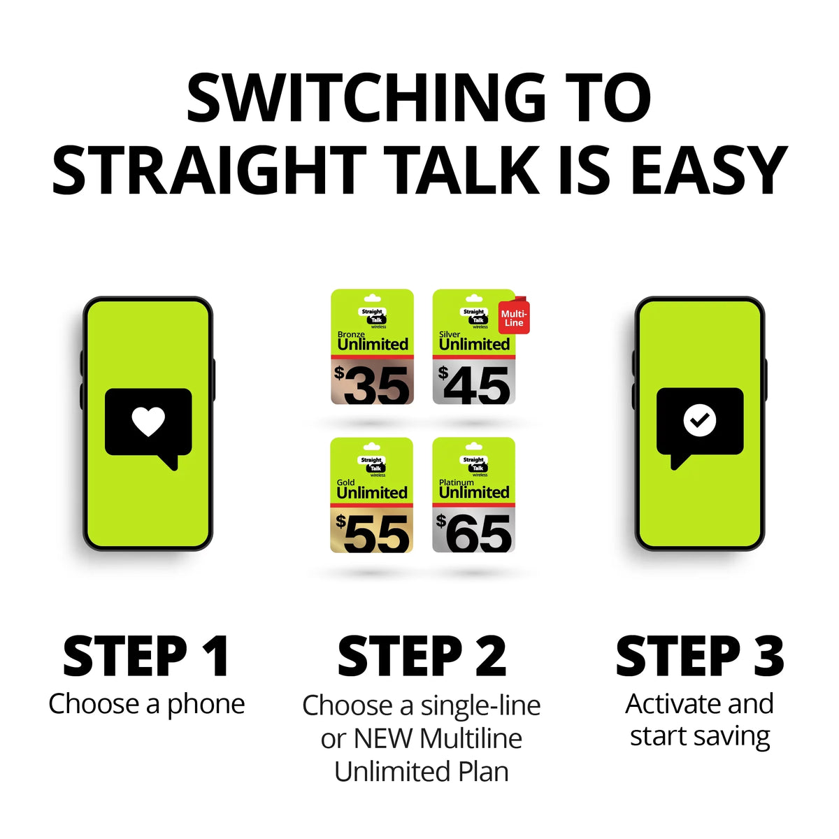 Straight Talk  iPhone 15 Plus, 256GB, Pink - Prepaid Smartphone