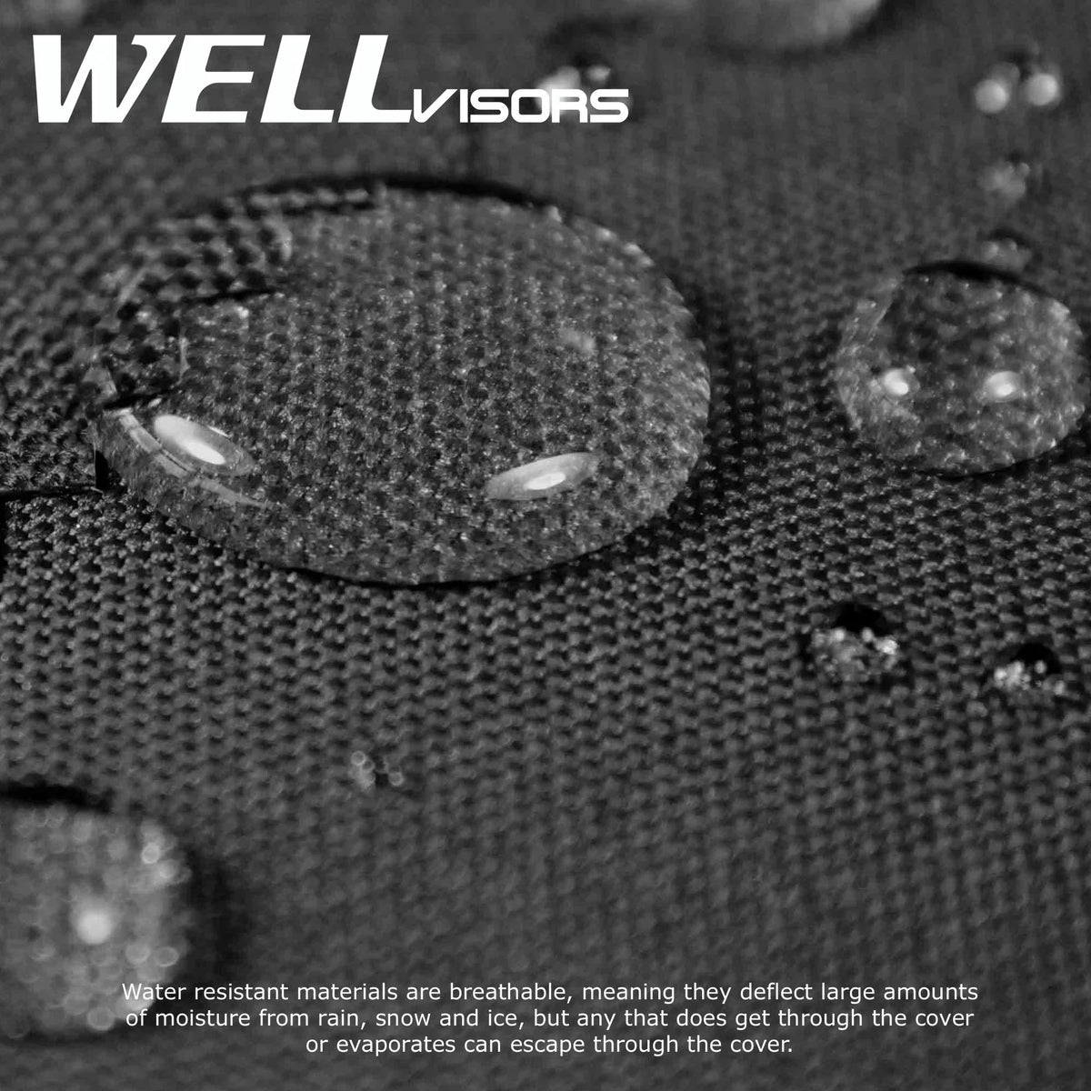 WellVisors All elements UV Proof Gray Car wrap for 2017-2024 Genesis G80 3-6898089SN