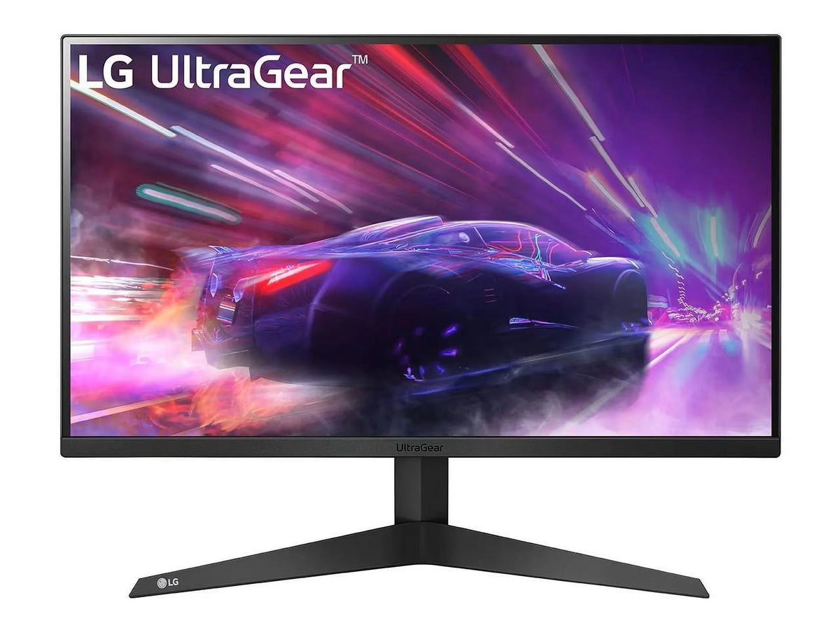 24GQ50B-B 24" Full HD Gaming LCD Monitor - 16:9 - 24" Class - Vertical Alignment (VA) - 1920 x 1080 - HDMI - DisplayPort