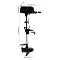 HANGKAI 48V Outboard Trolling Motor vessel Electric ship Engine 2200W Brushless