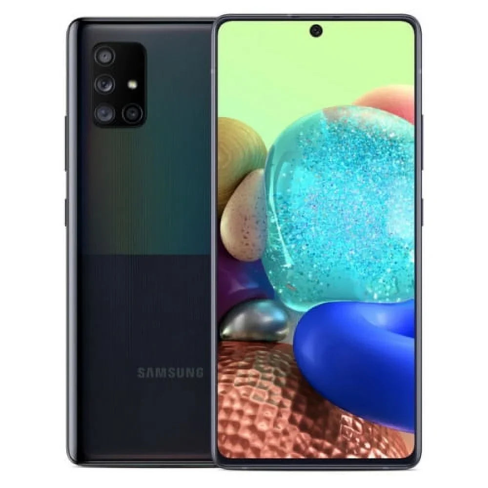 Pre-Owned  Galaxy A71 5G A716U 128GB Black (T-Mobile Only) Smartphone (Refurbished: Good)