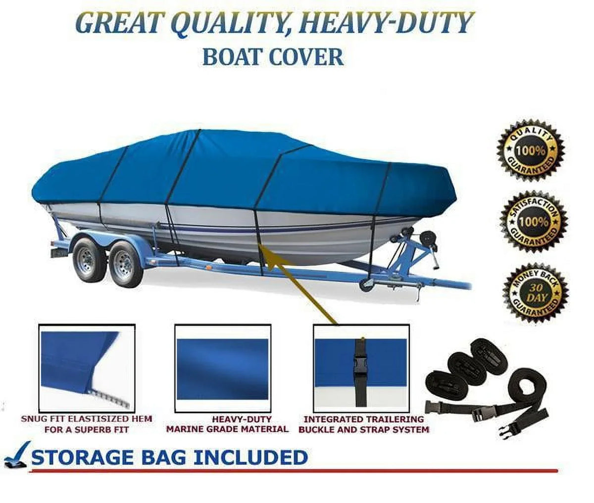 BLUE, excellent superior ship shield suitable for LOWE 1648 T 2006-2007