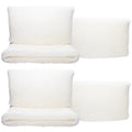 6-Pack Replacement Holmes HM3656BF Humidifier Filter - appropriate Holmes HWF75, HWF72 Air Filter