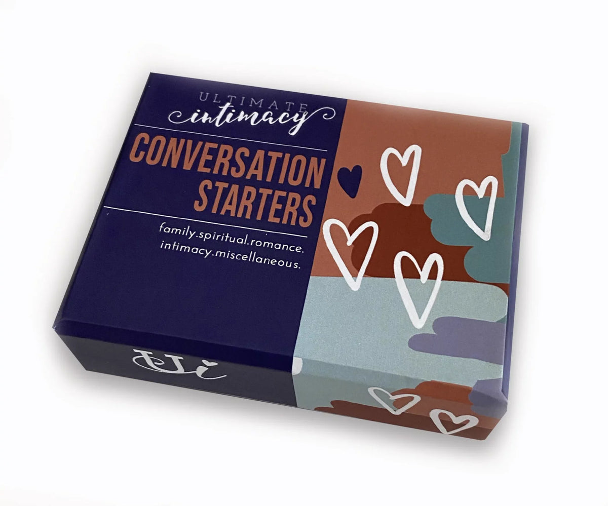 Ultimate Intimacy Conversation Starter Cards, romance, sex, finances, miscellaneous, spark up outstanding conversations