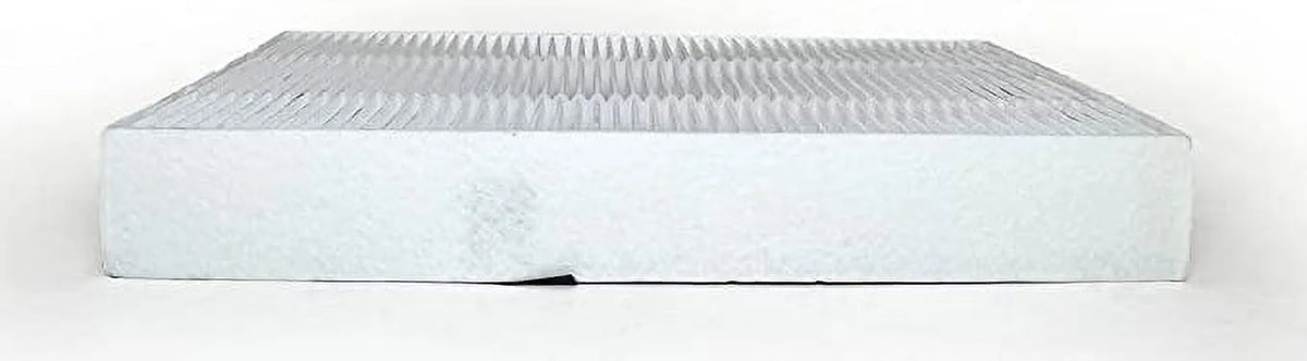 Nispira U Filter HRF201B Replacement 2-in-1 HEPA Activated Carbon For Honeywell Febreze Air Purifier FRF102B FRF101B | FHT190 FHT180 FHT170 HHT270 HHT290 | Removes Smoke, Pollen, Dust | 8 Packs
