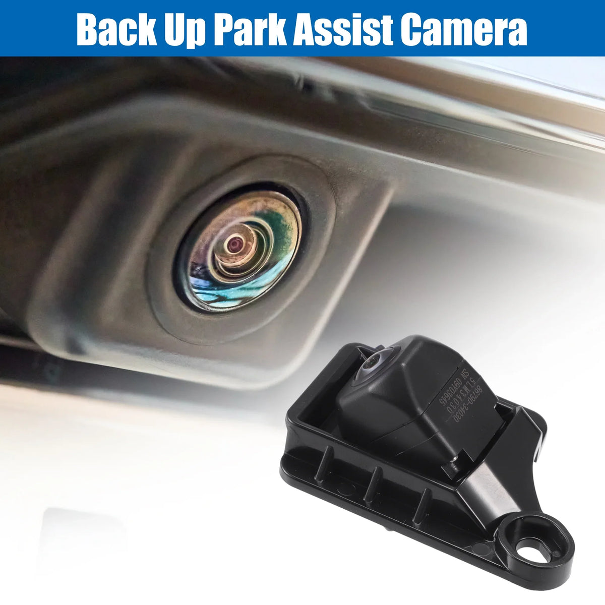 Car Rear View Back Up Camera Wide Angle Park Assist Reverse Camera for  Tundra 09-13 No.8679034030