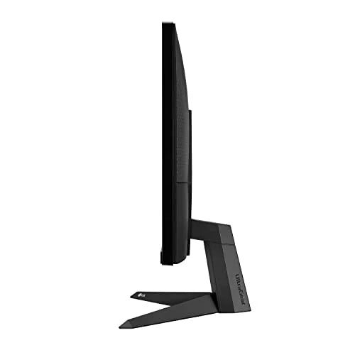 24GQ50F-B 24-Inch Class Full HD (1920 x 1080) Ultragear Gaming Monitor with 165Hz and 1ms Motion Blur Reduction, AMD FreeSync Premium and 3-Side Virtually Borderless Design (23.8" Screen)