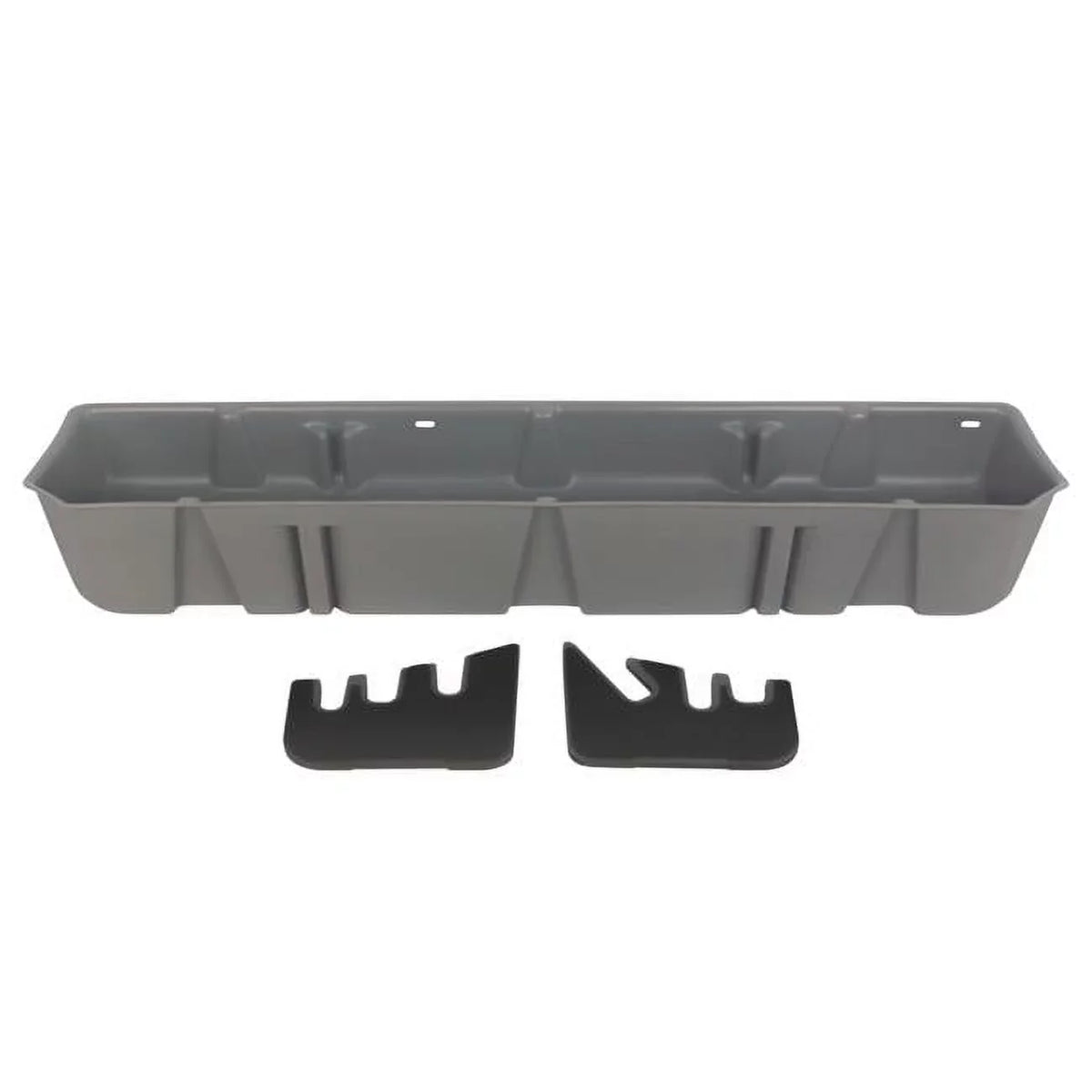 20211 Underseat Storage for 2017-2018  F250-550 Super Duty All Crew Cab Light Gray