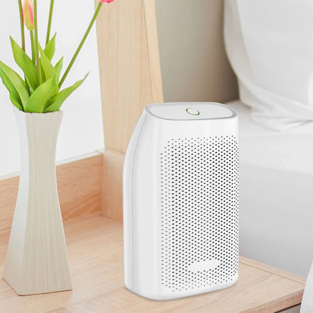 Small Dehumidifier 700ml USB For Basement Closet Wardrobe With Semiconductor Technology For Damp Air, , Moisture Energy Efficient Quiet