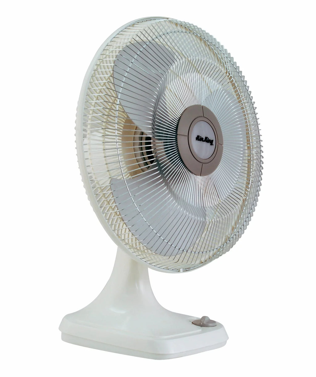 9106. Air King Desk Fan,3 Speeds,16" Blade Dia