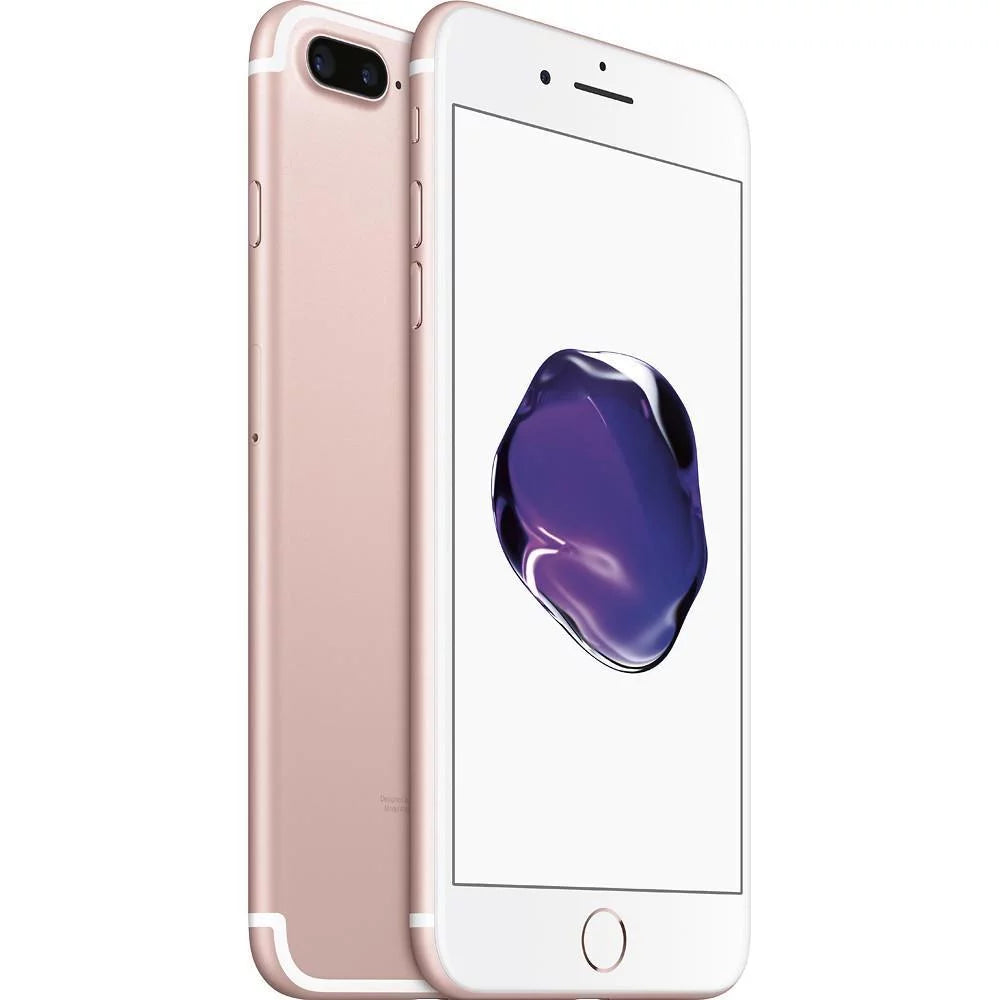 Restored  iPhone 7 Plus 32GB Rose Gold (Unlocked) (Refurbished)