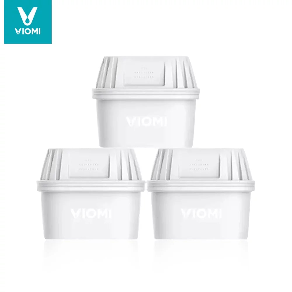 VIOMI Kettle,3 Pcs Filters Super Filter Kettle Seven Heavy Kettle Violet Heavy moisture Filters Purification Kettle 3pcs Filters Kettle 3 Filters Super liquid Dispenser 3pcs Radirus Kettle moisture Filters
