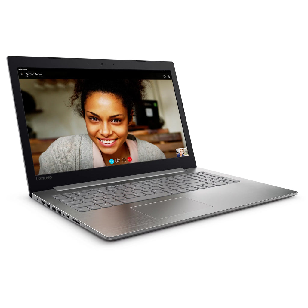Ideapad 320, 15.6" HD, AMD A12-9720P, 8GB RAM, 1TB HDD, WIN 10, Platinum Grey