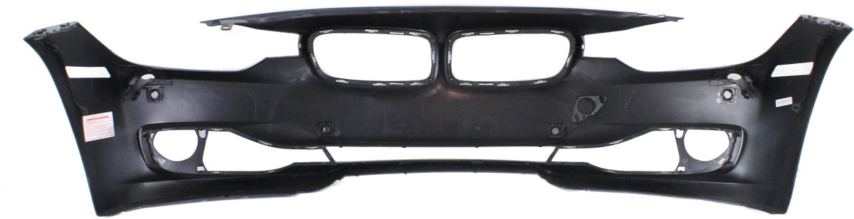 Front BUMPER shield suitable For  3-SERIES 2012-2015 Primed STD Type with HLW PDC Holes/Cam Sedan/Wagon