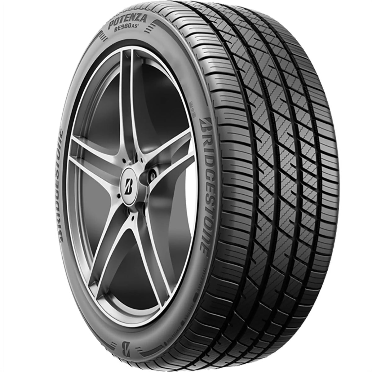 Bridgestone Potenza RE980AS+ 305/30R20 103W XL Tire Fits: 2020-22  Mustang Shelby GT500