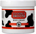 Udderly Smooth Body Cream Skin Moisturizer Original Formula for Rough Dry Skin, 10 Ounce, Pack of 6