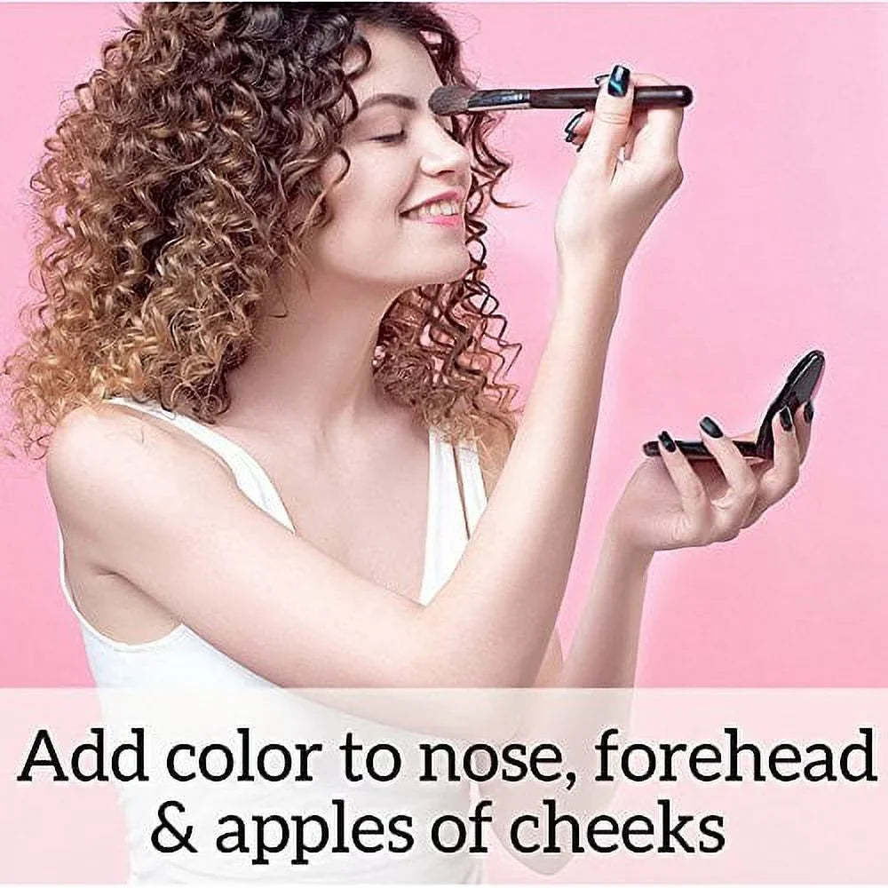 Better'n Ur Cheeks (DUSTY ROSE) Mineral Blush | Pressed Powder | Organic Botanicals & Minerals | Cruelty Free | Talc Free | Paraben Free | Long Lasting | Made in USA