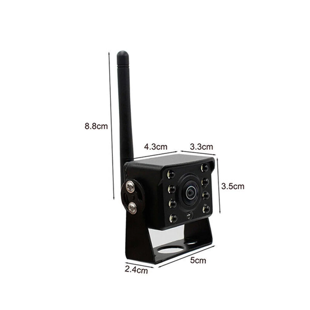 Andoer Car Rear View Truck Bus ~36V Automobile Reverse HD Night Vision Backup , IP67 Waterproof Wireless Reversing Monitor