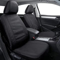 Coverado Front Seat Covers 2PCS for Cars, Waterproof Oxford Seat Protectors, Universal Auto Seat Covers Fit for Most Sedans, SUVs, Trucks and Vans, Black