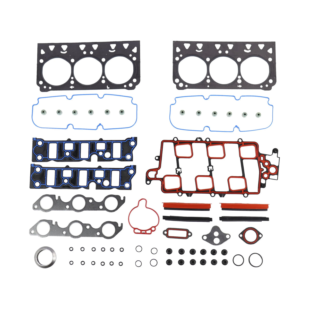 DNJ EK3144 Engine Rebuild Kit Fits Cars & Trucks 1997-2003 Buick Chevrolet Oldsmobile Pontiac 88 Bonneville Grand Prix Impala Intrigue LeSabre LSS Lumina Monte Carlo Regal 3.8L OHV 12V VIN K