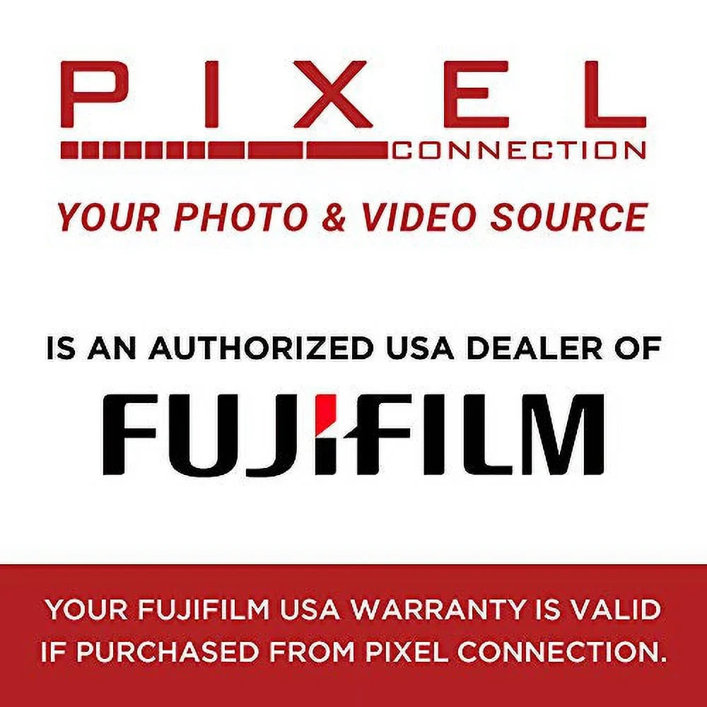 Fujifilm Fujinon XF 50-140mm F2.8 R LM OIS WR Lens Bundle with 2X SDXC Memory Card, 3 PC Filter kit, Flexible Tripod & Lens Case | Fuji 50-140mm f2.8 (USA Authorized - Fujifilm Warranty)
