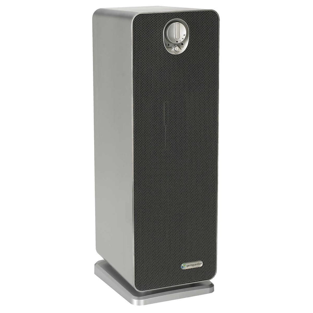 GermGuardian 22 True HEPA Air Purifier, with UV Sanitizer and Odor Reduction, 2-pack