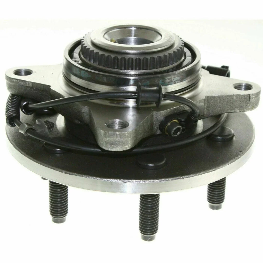 JADODE 515079 Front Wheel Bearing 6 Lugs Wheel Hub Bearing Assembly Replacement for  F-150 2005-2008, Lincoln Mark LT 2006-2008 Wheel Bearing w/ABS, 4WD 2PC