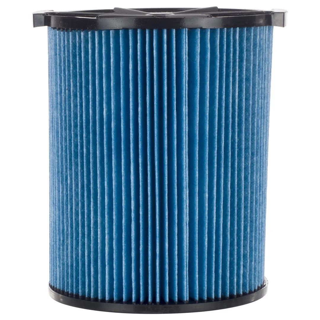 7 Pack 3-Layer Fine Dust Cartridge Filter Replacement Part 72952 matching with RIDGID VF5000, 5-20 Gallon Wet & Dry Vacuums, Washable & Reusable