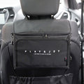 OLOEY Insulated Car Seat Back Organizer, Driver Or Passenger Accessories Organizer, Personal Travel Cooler Storage Bag