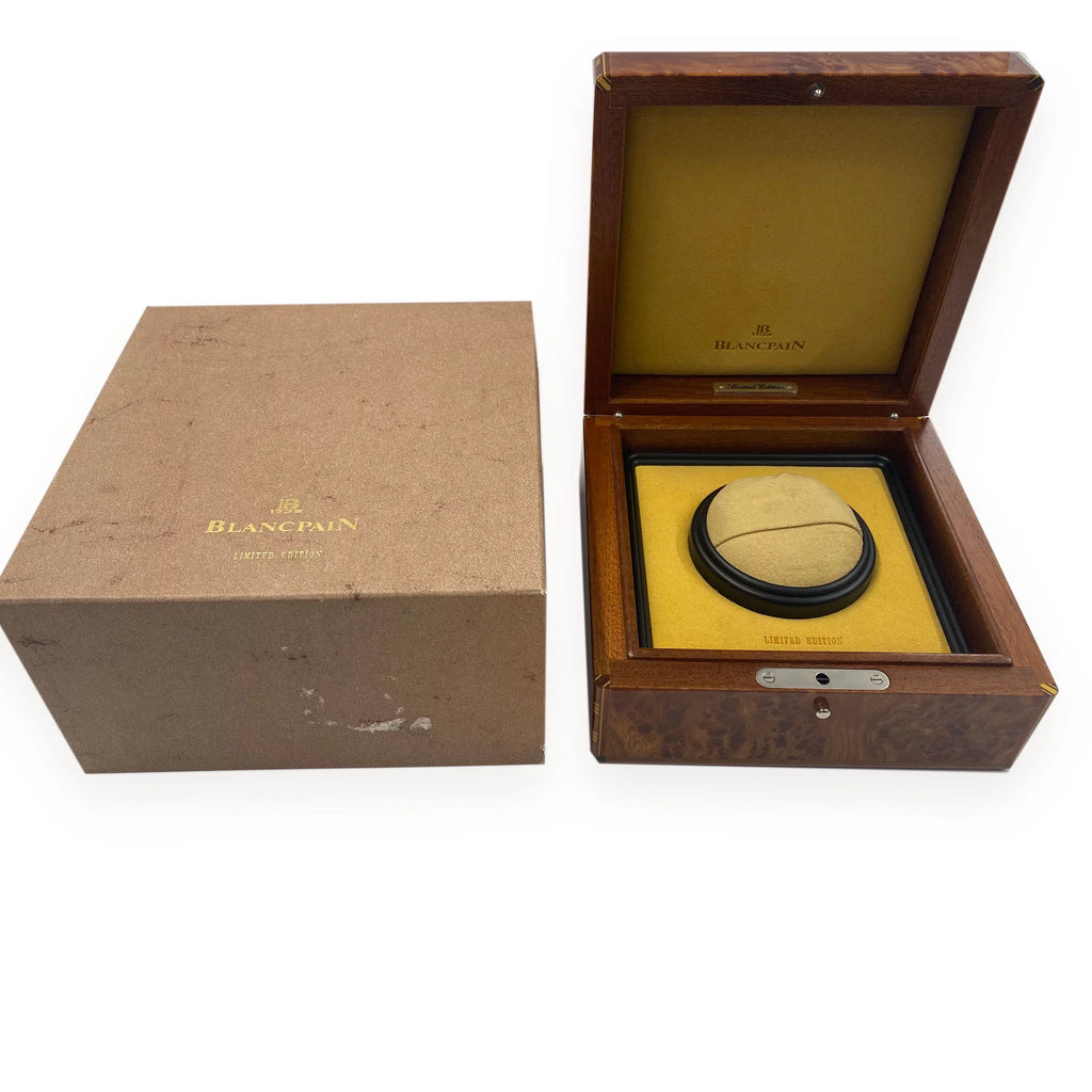 Blancpain Léman 2102 Women's Watch in  Stainless Steel Pre-Owned