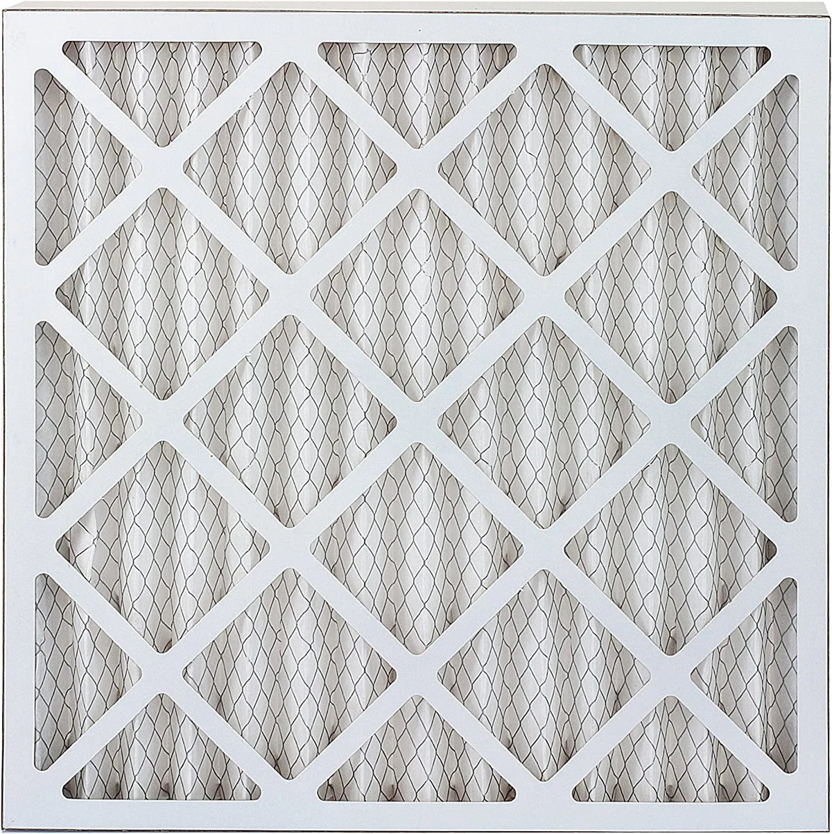 Filterbuy 24x24x2 MERV 13 Pleated HVAC AC Furnace Air Filters (12-Pack)