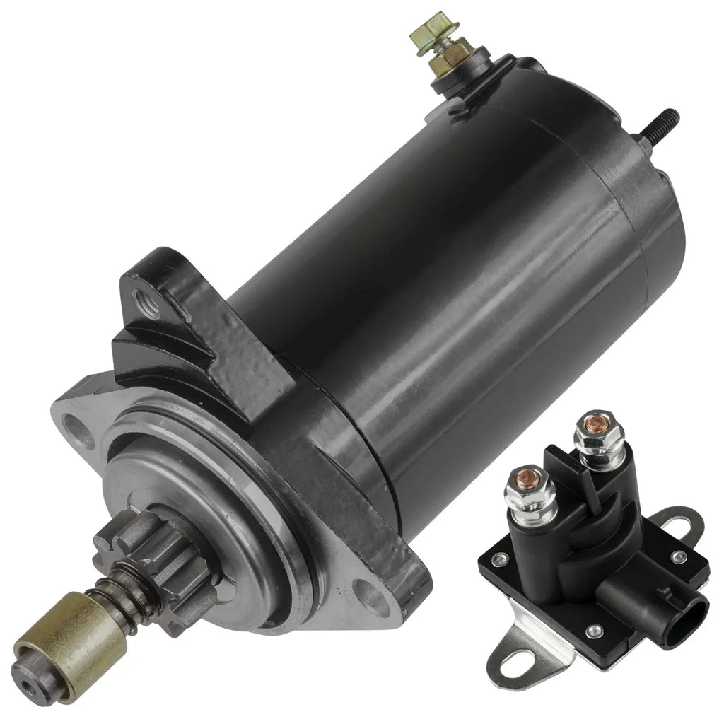 Starter & Relay Solenoid for Seadoo GTI 720 1996 1997 98-1999 2000-2005 Jet Ski