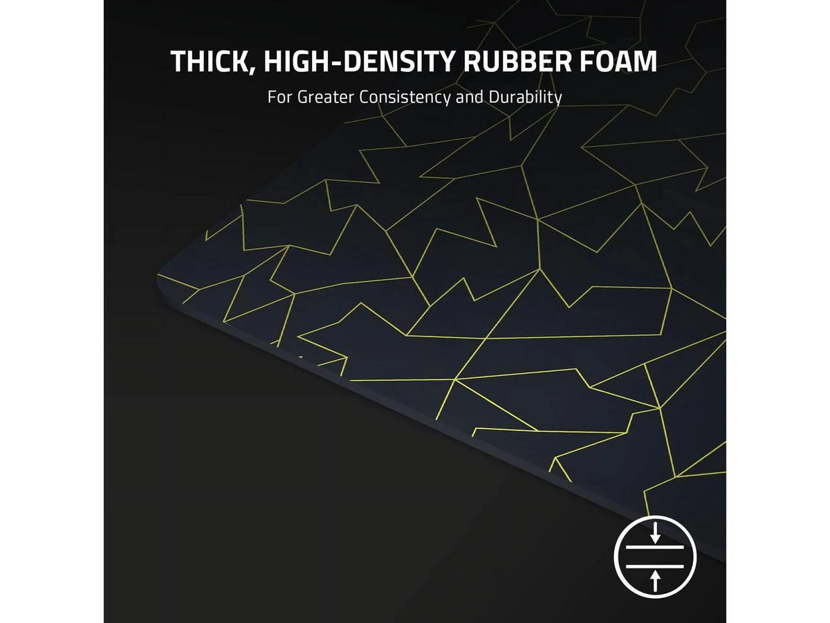 Gigantus V2 Soft Gaming Mouse Mat XXL: Thick, High-Density Foam - Non-Slip Base - ESL Edition