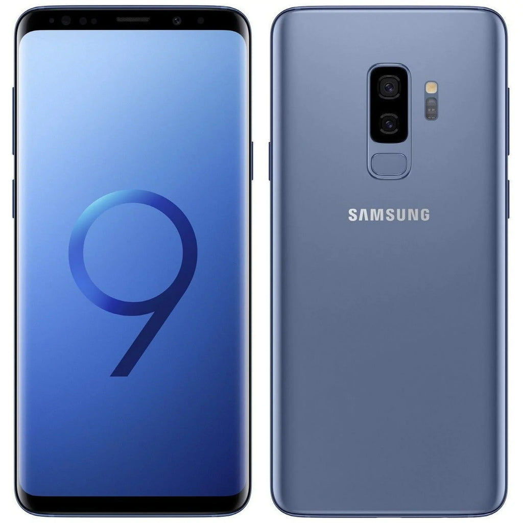 Restored  Galaxy S9 64GB TMobile/ Sprint Locked Coral Blue (Refurbished)